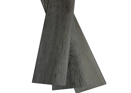 کاشی کاشی استاندارد وینیل با چوب تیره استاندارد مواد محیطی بدون چسب سبز