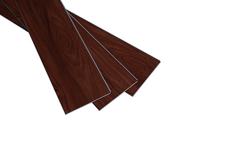 مقاوم در برابر صدا سفت و سخت Vinyl Plank کفپوش غیر چسب با سطح دو UV