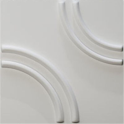 پانل های دیواری PVC 3D شکل مربع اندازه 500 * 500mm / 300 * 300 mm / سفارشی