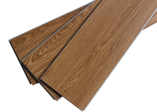 SPC سفت و محکم کلیک کنید کف پشت چوب وینیل تخته بافت چوب با IXPE فوم