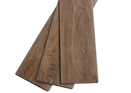 تجدید شونده کفپوش وینیل Plank Anti Mildew / میکروبی برای دفتر / خانه