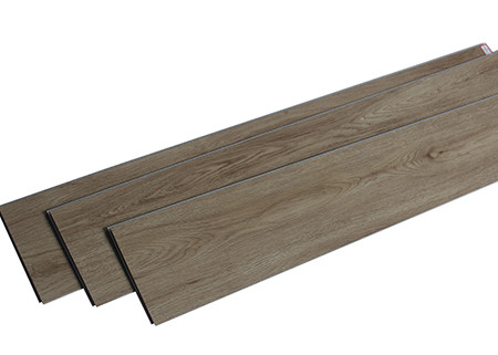 Unilin Click Lock Luxury Vinyl Plank Floor Gloss سطح 5٪ -7٪ سازگاری شدید