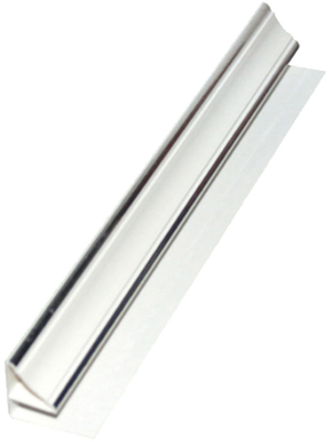 OEM Design H Clips T Bar لوازم جانبی سقف ، کاشی PVC Corner مقاوم در برابر باد