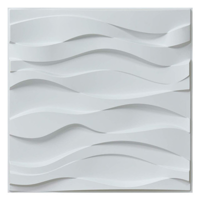پانل های دیواری پلاستیکی 3D با سبک آنتیک نقاشی ، کاغذ دیواری PVC با ضخامت 50 * 50CM اندازه